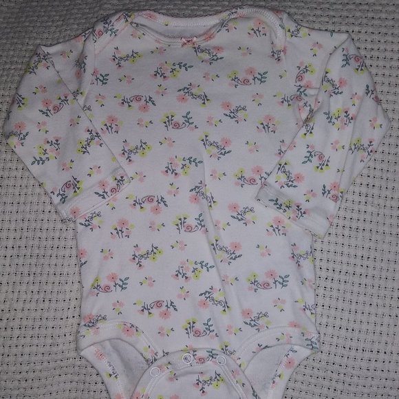 👶6 long sleeve onesies - Picture 5 of 12